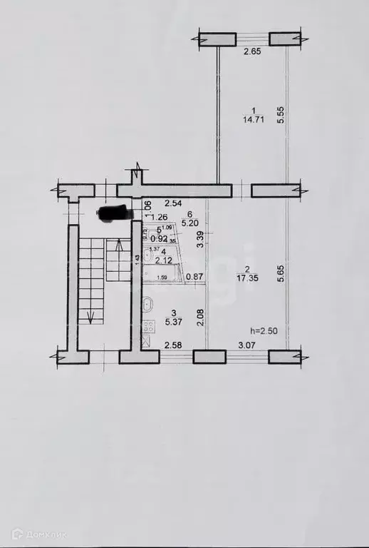 Продаётся 2-к квартира, 45.7 м - Фото 1