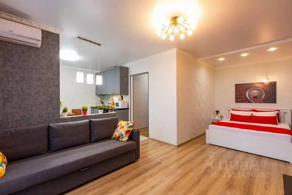 1-к кв. Башкортостан, Уфа ул. Энтузиастов, 16 (40.0 м) - Фото 2