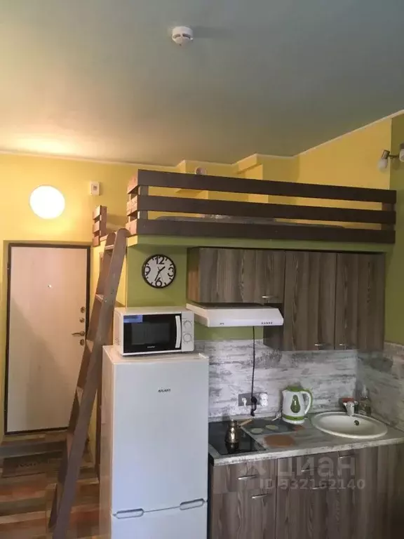 Студия Москва Гостиничная ул., 4Ак8 (25.0 м) - Фото 2
