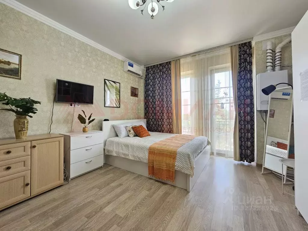 Студия Ростовская область, Ростов-на-Дону 1-я Баррикадная ул. (29.3 м) - Фото 1