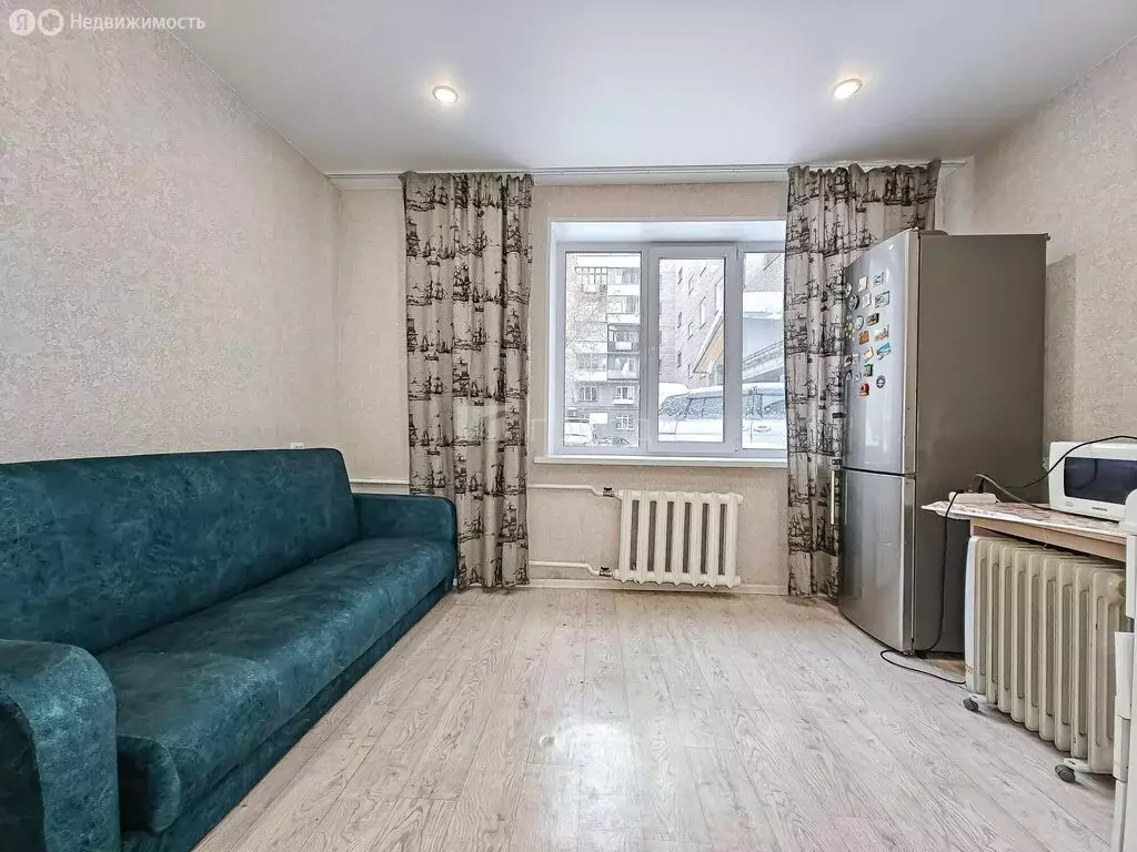 Квартира-студия: Новосибирск, Трудовая улица, 14 (26 м) - Фото 2