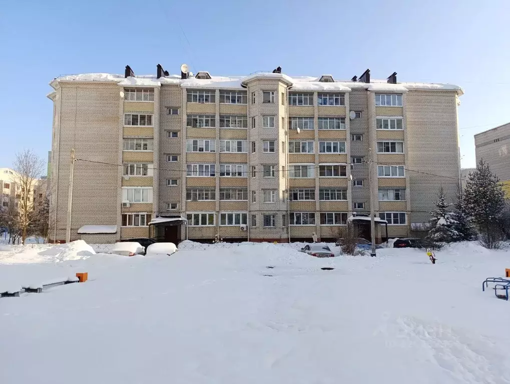 3-к кв. Ярославская область, Ярославль Ярославская ул., 148к2 (105.0 ... - Фото 1