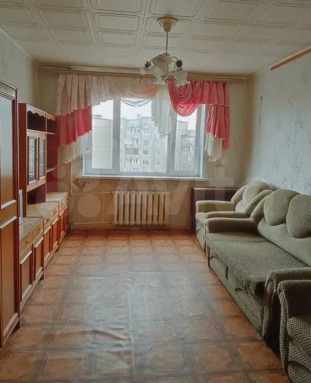 3-к. квартира, 65,3 м, 5/9 эт. - Фото 0