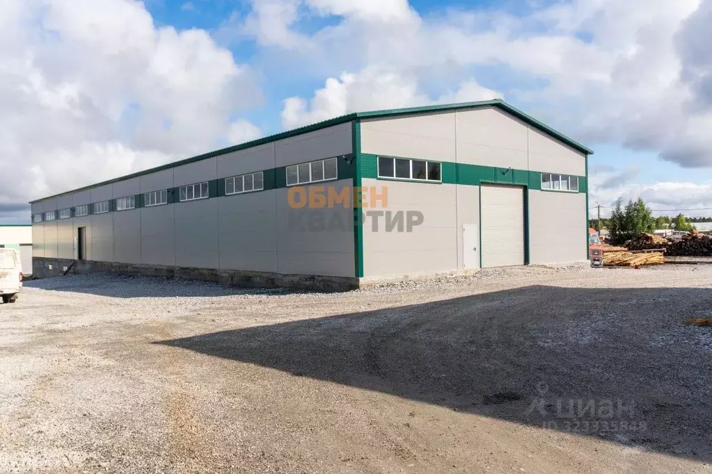 Склад в Свердловская область, Верхняя Пышма ул. 2-я Пролетарская, 4 ... - Фото 1