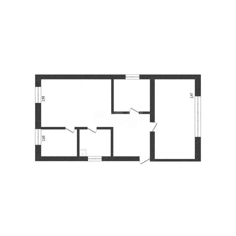 Дом в Черногорск, Советская улица, 01 (70 м) - Фото 0