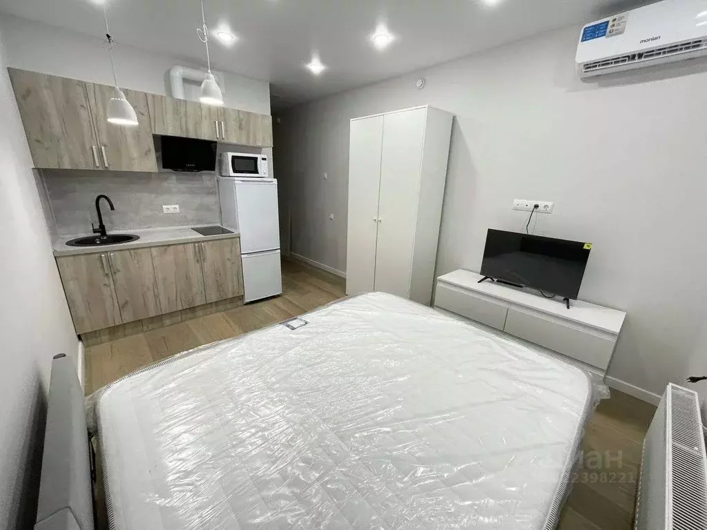 Студия Тюменская область, Тюмень Харьковская ул., 76 (22.0 м) - Фото 2