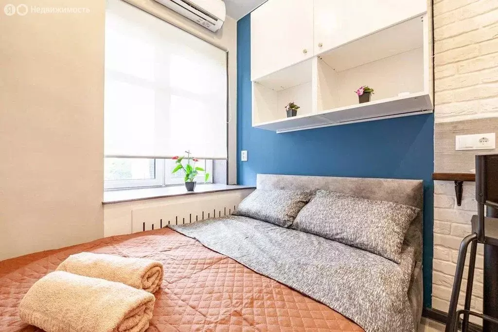 Квартира-студия: Москва, Электрический переулок, 3/10с1 (11 м) - Фото 1