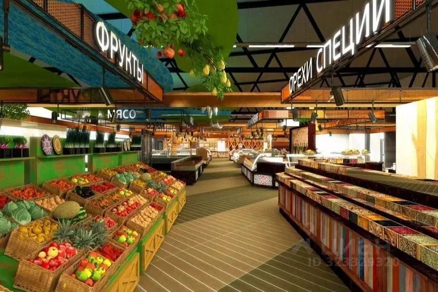 Торговая площадь в Новосибирская область, Новосибирск ул. Есенина, 67 ... - Фото 2