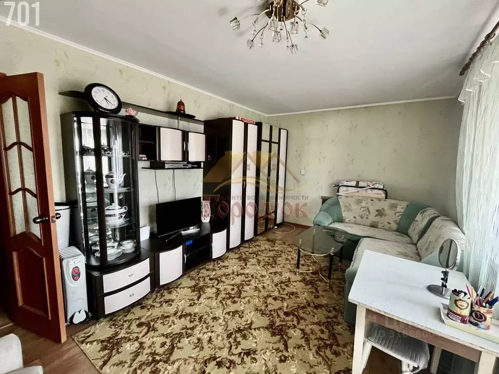2-к кв. Воронежская область, Борисоглебск Гоголевская ул. (51.6 м) - Фото 1
