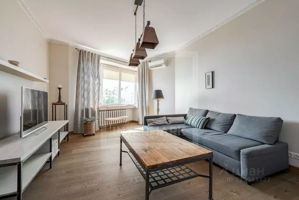 2-к кв. Москва Гагаринский пер., 6 (67.0 м) - Фото 2