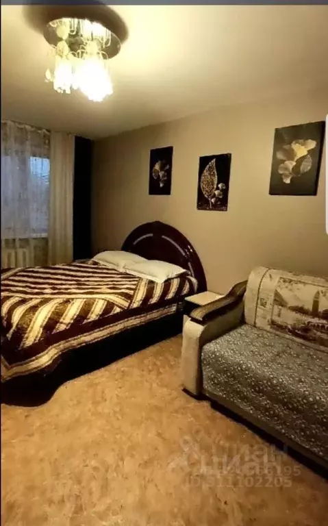 1-к кв. Волгоградская область, Волгоград бул. 30-летия Победы, 17д ... - Фото 1