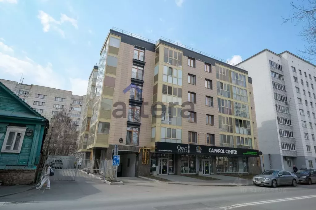 2-к кв. Татарстан, Казань ул. Сары Садыковой, 4А (83.2 м) - Фото 1