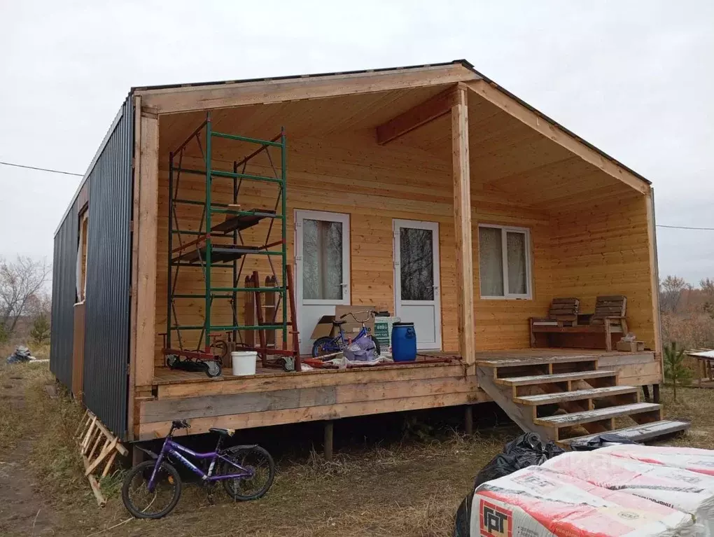 Дом в Челябинская область, Сосновский муниципальный округ, пос. ... - Фото 1