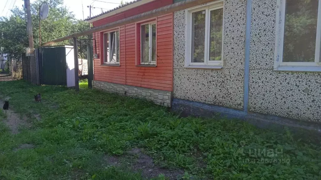 Дом в Тульская область, Плавский район, Молочно-Дворское с/пос, пос. ... - Фото 1