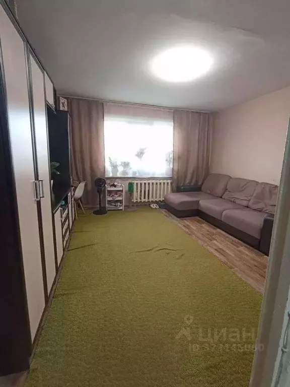 1-к кв. Кемеровская область, Междуреченск ул. Пушкина, 33 (41.0 м) - Фото 1