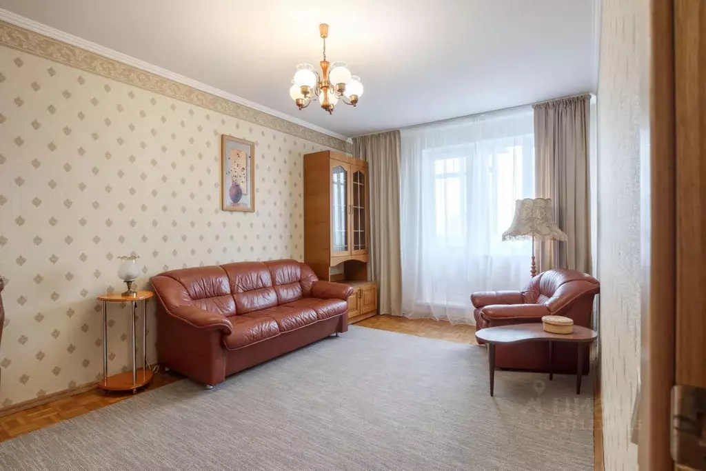2-к кв. Москва Новоясеневский просп., 38К1 (55.0 м) - Фото 1