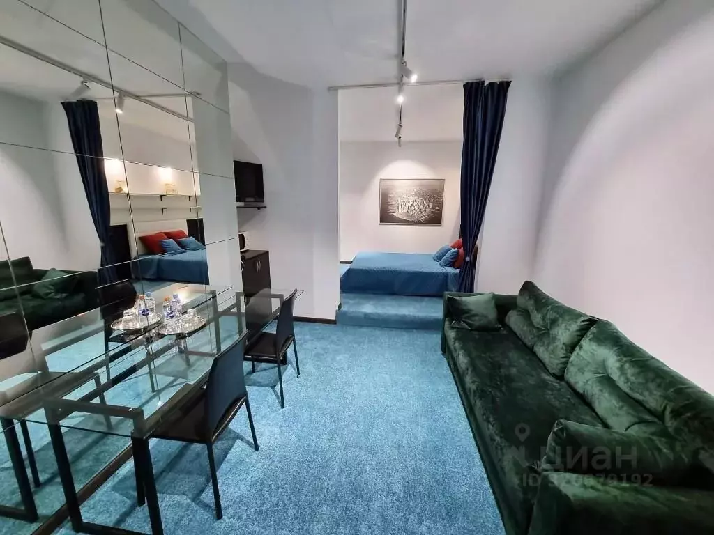 1-к кв. Санкт-Петербург наб. Реки Мойки, 93 (25.0 м) - Фото 2