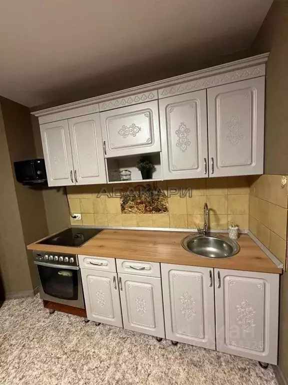 1-к кв. Красноярский край, Красноярск Новосибирская ул., 5 (43.0 м) - Фото 1