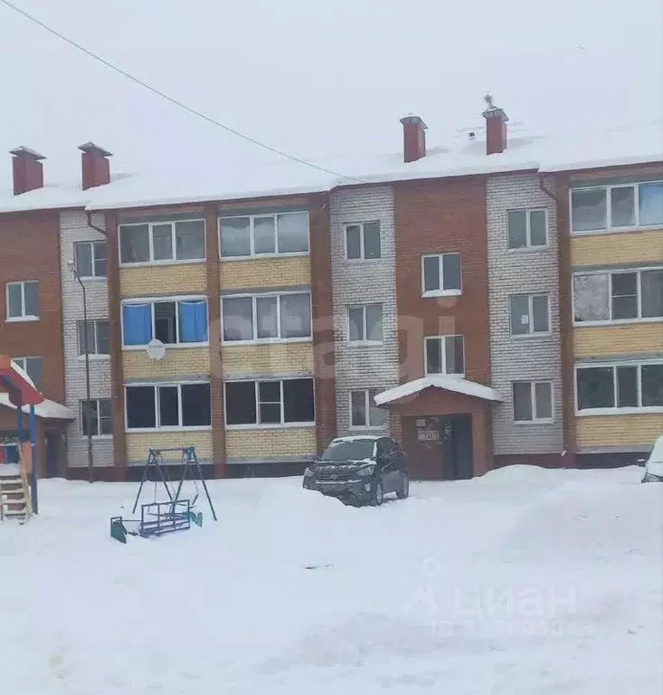 1-к кв. Свердловская область, Тугулым пгт ул. Олимпийская, 3 (46.0 м) - Фото 1