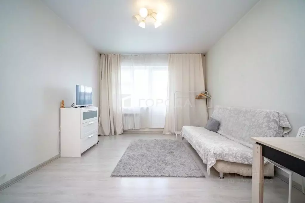 Студия Новосибирская область, Новосибирск ул. Виктора Уса, 4 (28.1 м) - Фото 2