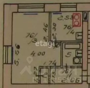 1-к кв. Липецкая область, Липецк ул. Гагарина, 77 (30.3 м) - Фото 2