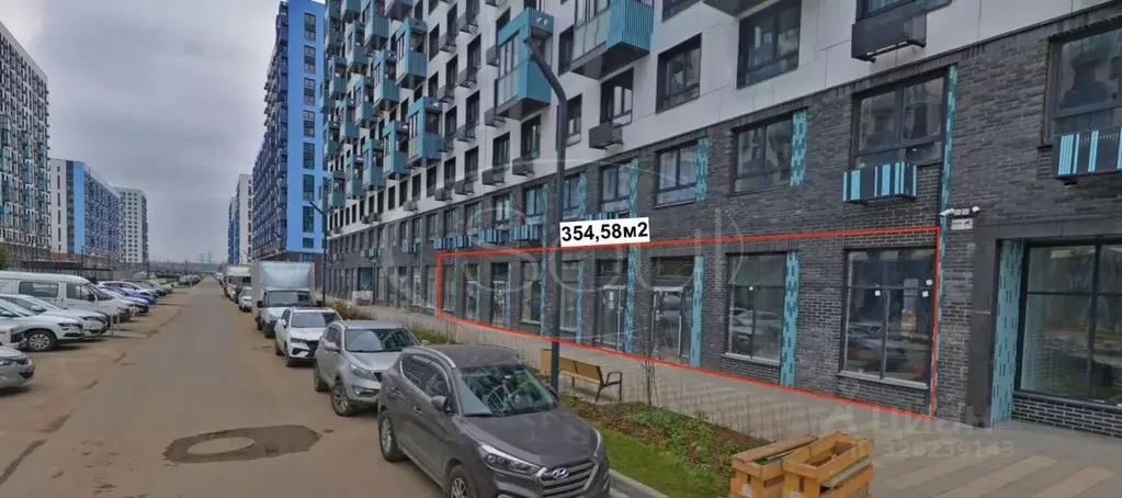 Торговая площадь в Московская область, Домодедово городской округ, с. ... - Фото 1