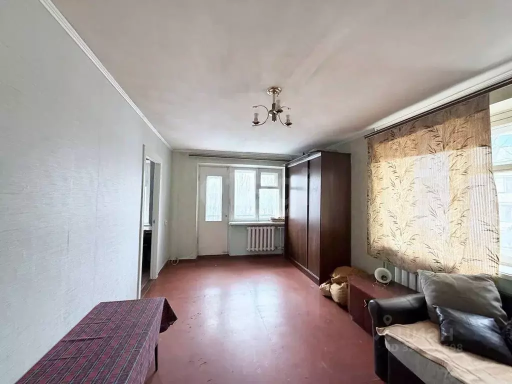 2-к кв. Липецкая область, Липецк Московская ул., 25 (42.9 м) - Фото 2