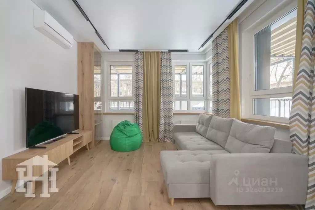 2-к кв. Москва Старокоптевский пер., 4 (120.0 м) - Фото 1