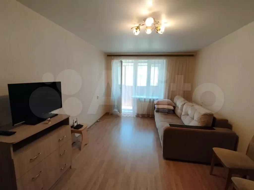 1-к. квартира, 34 м, 2/4 эт. - Фото 0