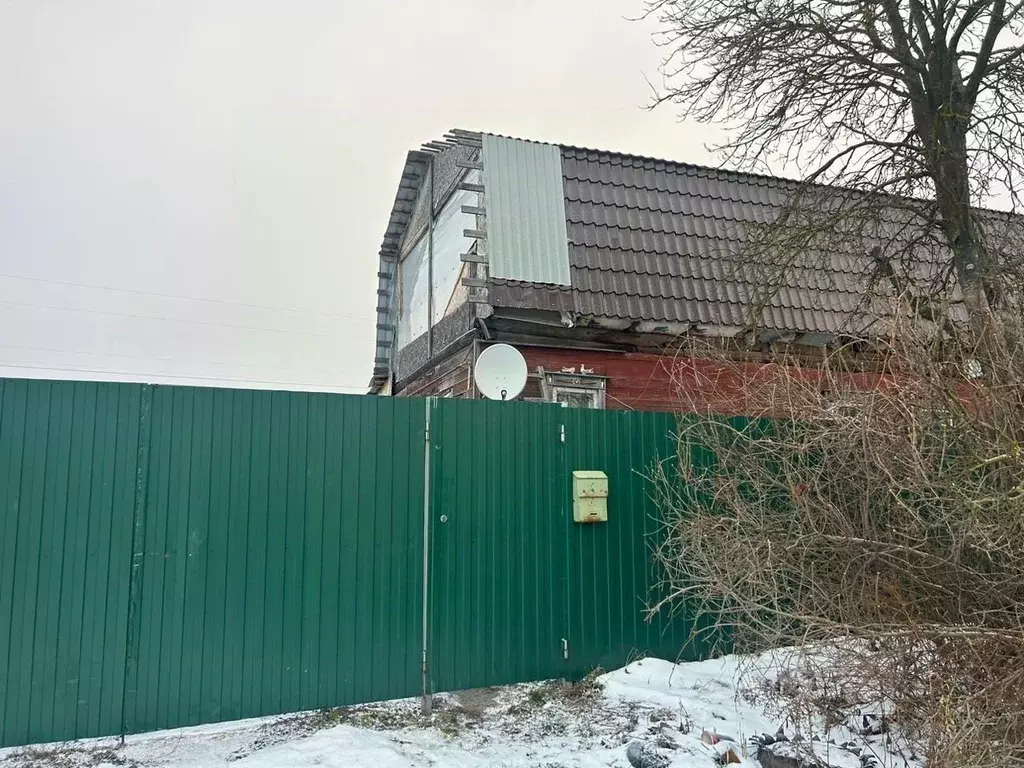 Дом в Калужская область, Тарусский муниципальный округ, с. Волковское ... - Фото 1