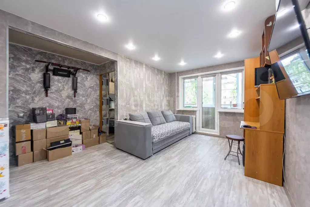 1-к. квартира, 30,6 м, 2/5 эт. - Фото 1