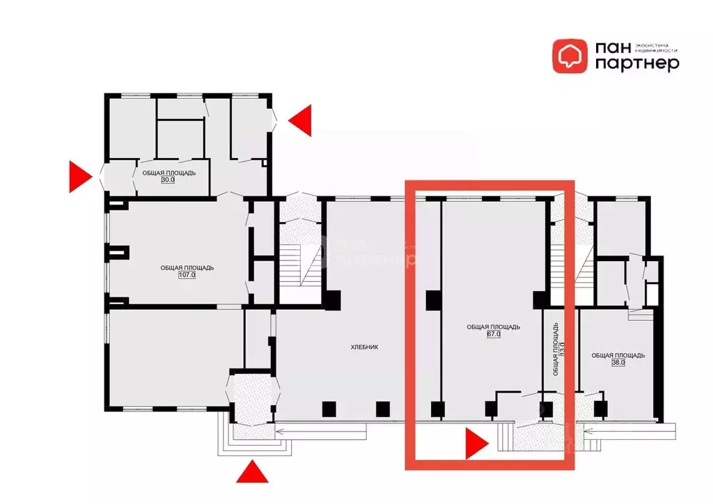 Помещение свободного назначения в Санкт-Петербург Лиговский просп., ... - Фото 2