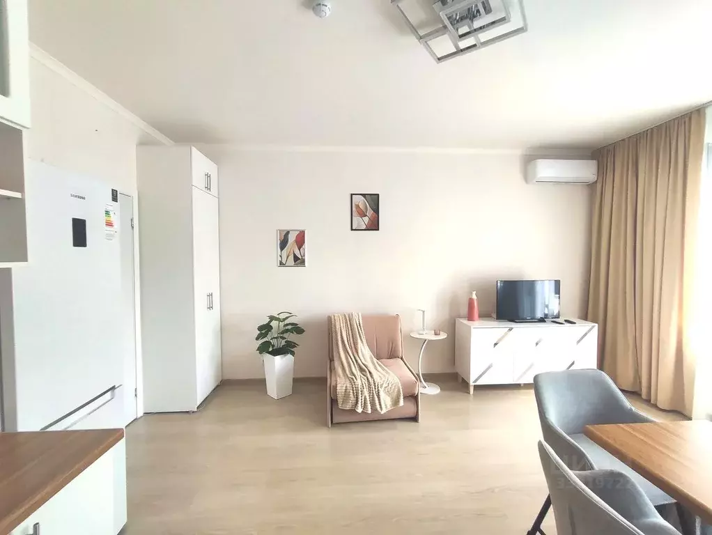 Студия Москва ш. Остафьевское, 12к1 (28.0 м) - Фото 2