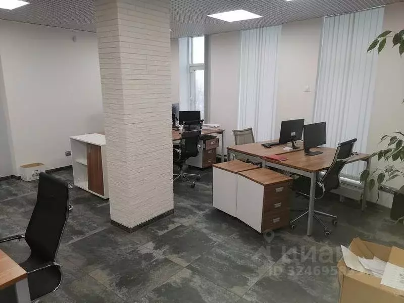 Офис в Нижегородская область, Нижний Новгород Советская ул., 18Б (104 ... - Фото 2