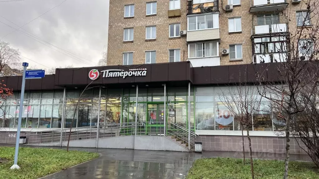 Торговая площадь в Москва просп. Мира, 131К2 (600 м) - Фото 1