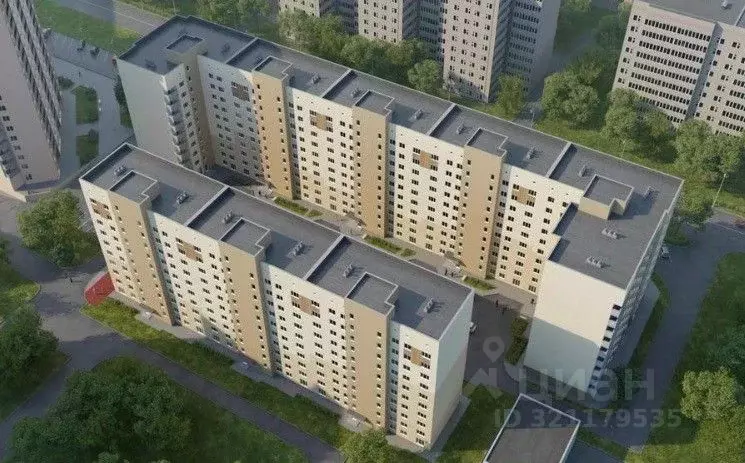 1-к кв. Саратовская область, Саратов Лунная ул., 32к2 (38.2 м) - Фото 0