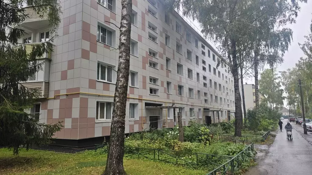 1-к кв. Московская область, Солнечногорск Центральная ул., 2 (29.2 м) - Фото 1