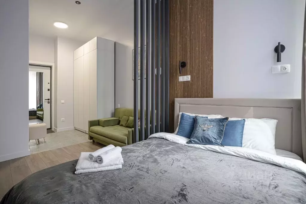 Студия Москва Автомобильный проезд, 4к4 (19.0 м) - Фото 2