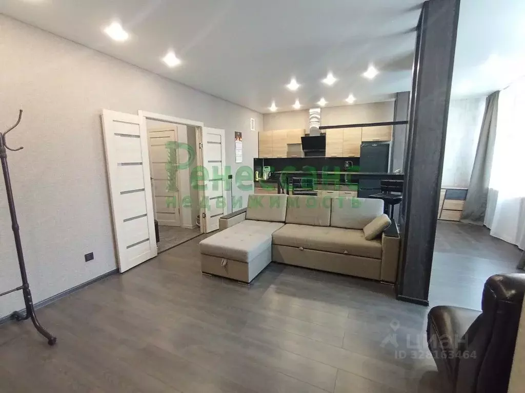 Студия Брянская область, Брянск ул. Луначарского, 7А (45.0 м) - Фото 2