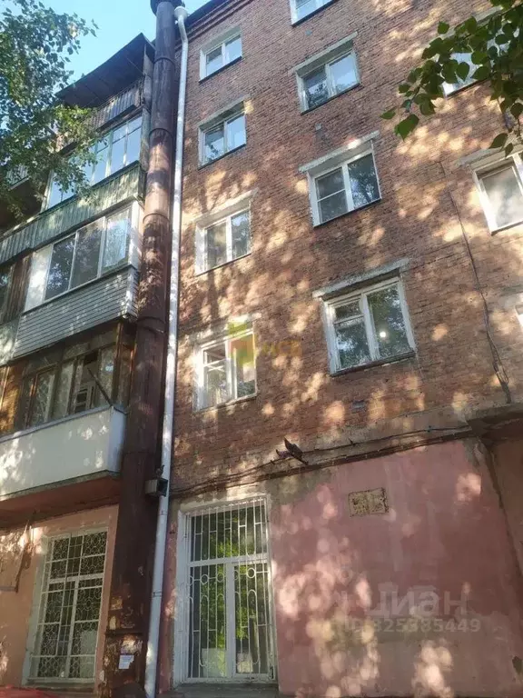 4-к кв. Омская область, Омск Мельничная ул., 122 (61.0 м) - Фото 1