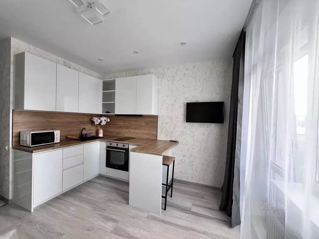 1-к кв. Волгоградская область, Волгоград ул. Степанищева, 2А (28.0 м) - Фото 1