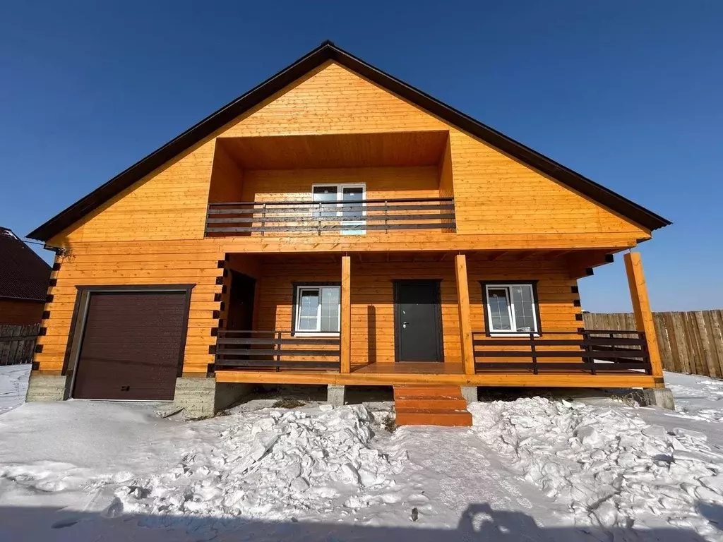 Дом в Иркутская область, Иркутский муниципальный округ, д. Грановщина ... - Фото 1