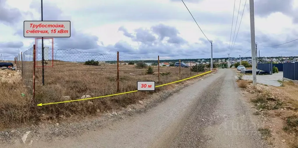 Участок в Севастополь Южный Экспресс садовое товарищество, 54 (12.0 ... - Фото 1