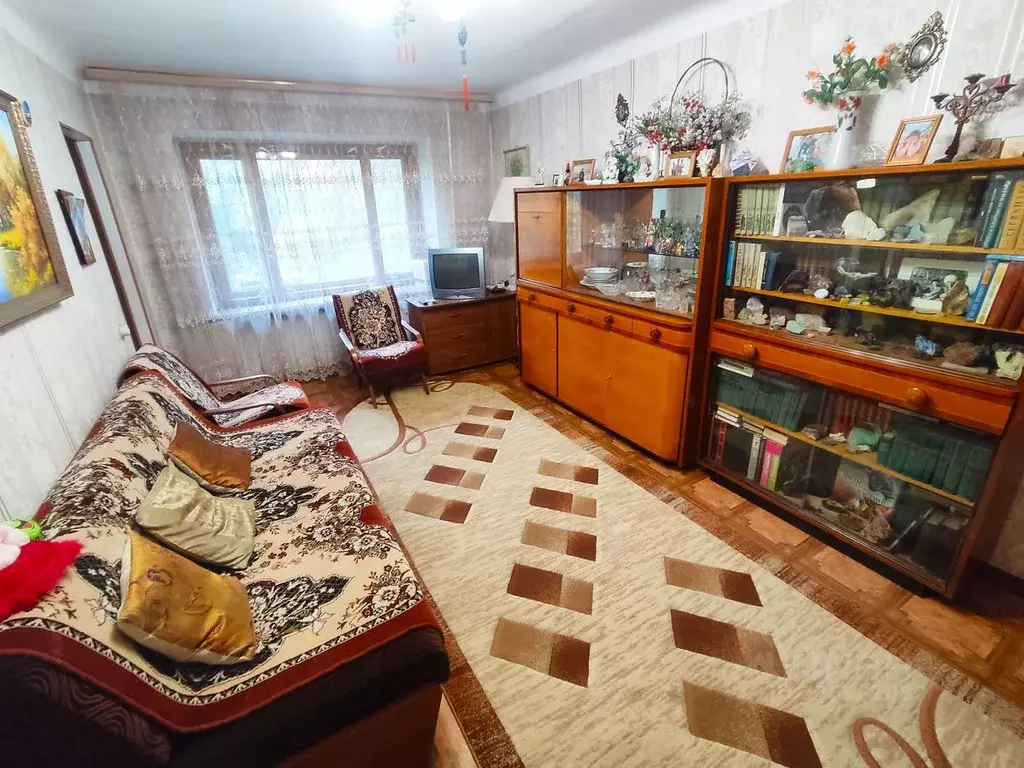 2-к кв. Иркутская область, Иркутск ул. Баррикад, 139 (44.0 м) - Фото 1