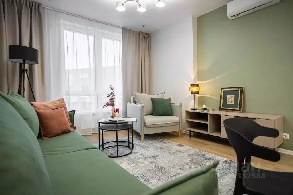 1-к кв. Москва Волоколамское ш., 24к1 (41.0 м) - Фото 1