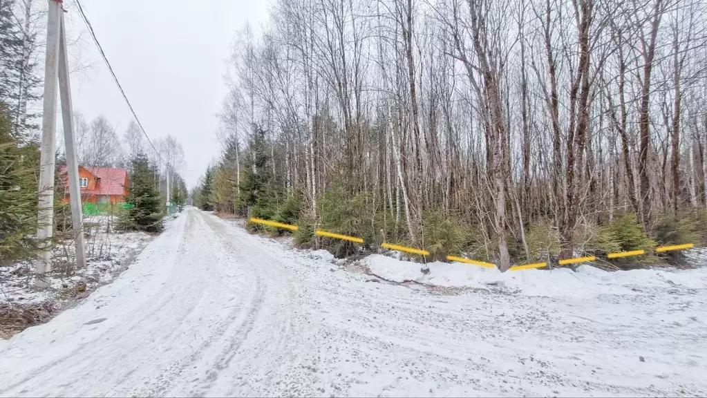 Участок в Московская область, Наро-Фоминский городской округ, Купелицы ... - Фото 1