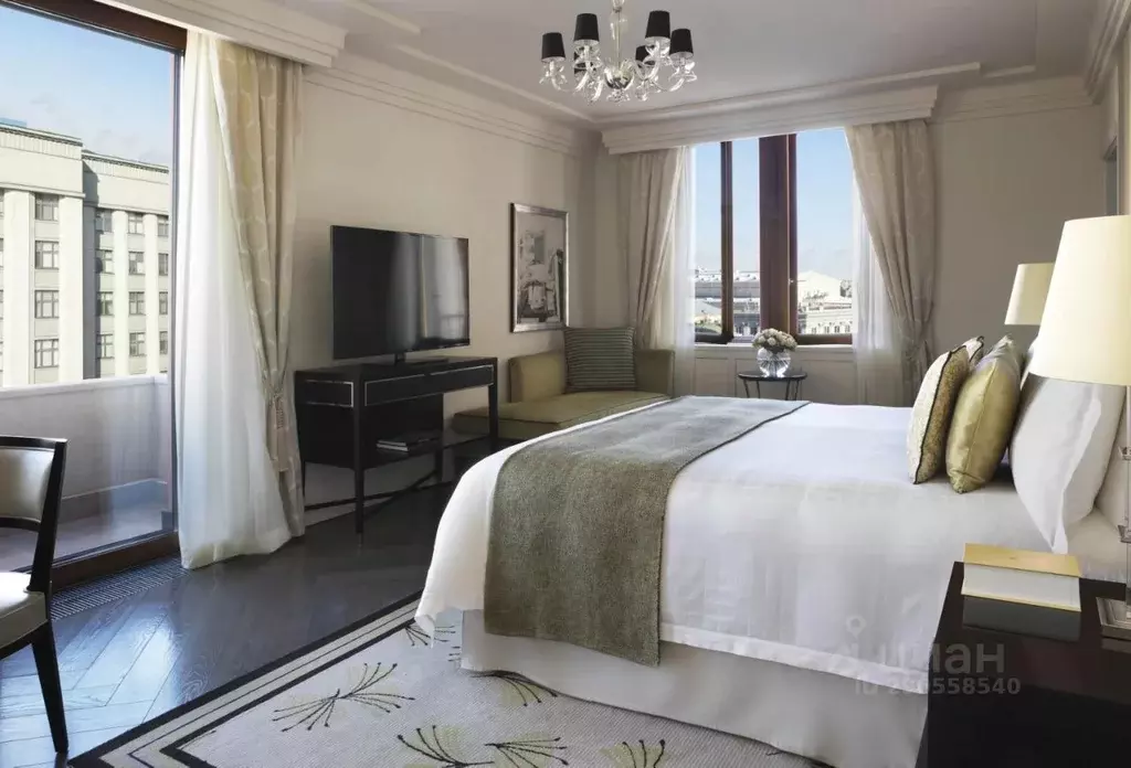 Комната Москва ул. Охотный Ряд, 2 (166.0 м) - Фото 1