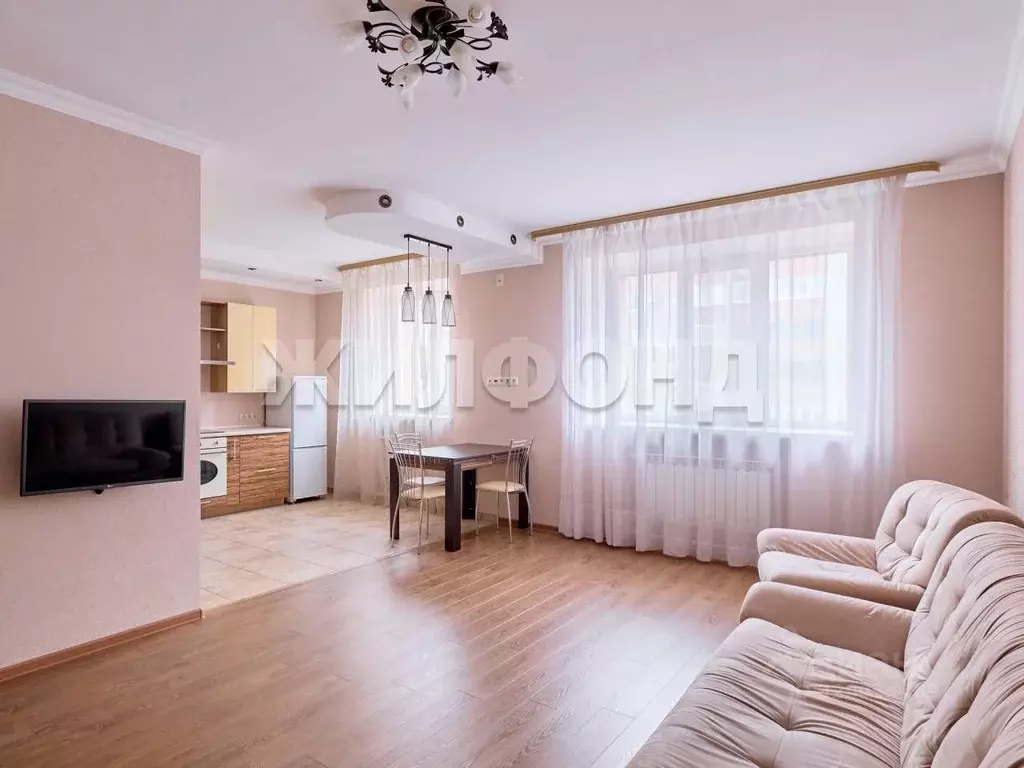 2-к кв. Томская область, Томск Киевская ул., 147 (82.1 м) - Фото 1