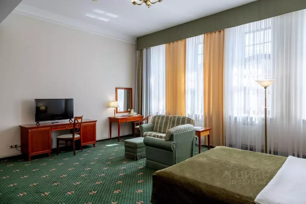 Комната Татарстан, Казань ул. Баумана, 80/7 (55.0 м) - Фото 1