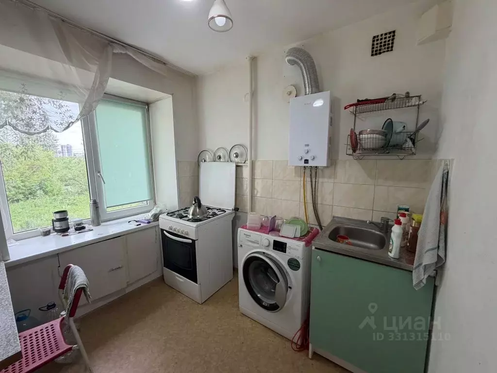 1-к кв. Татарстан, Казань ул. Комарова, 14 (35.0 м) - Фото 0